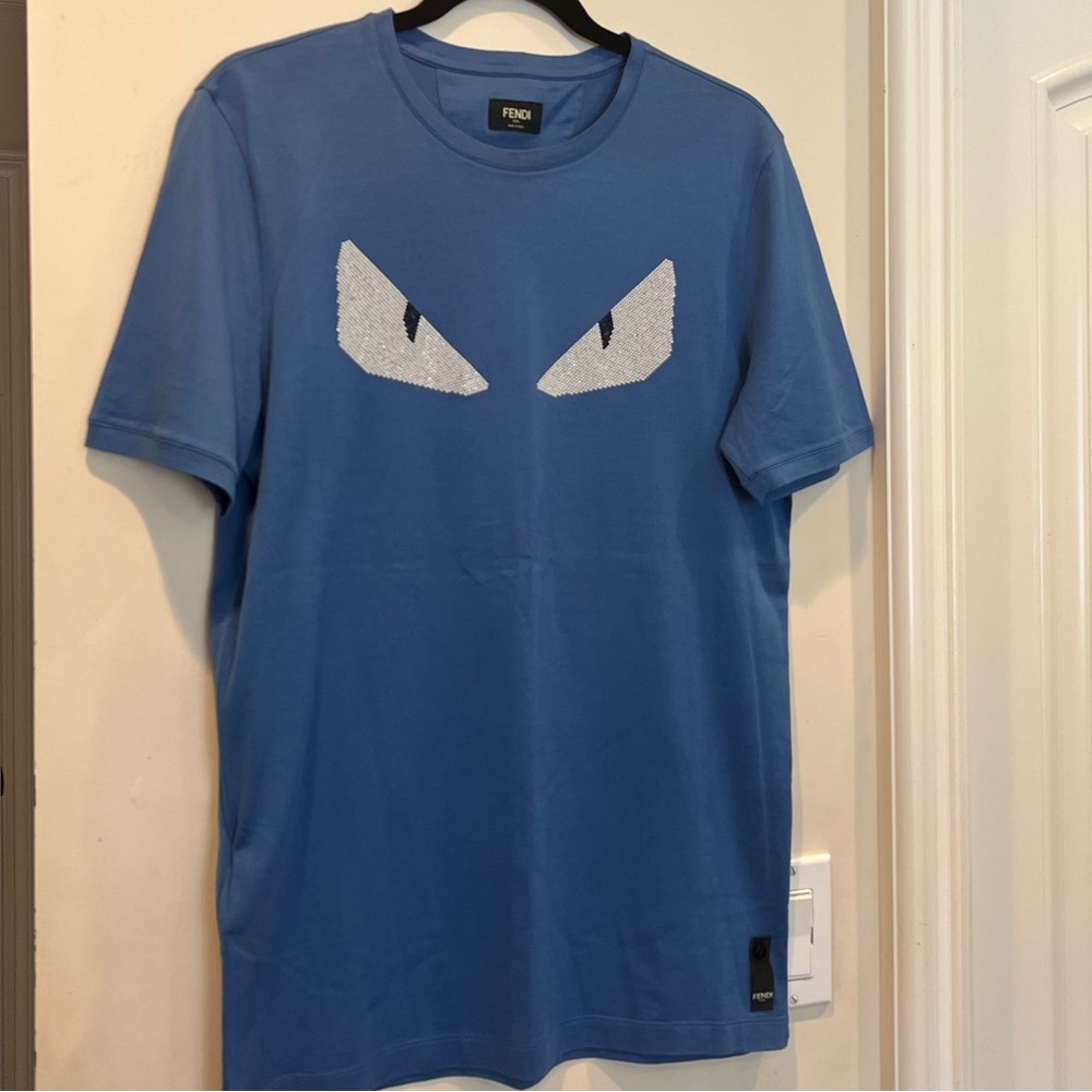 FENDI Monster Motif t-shirt